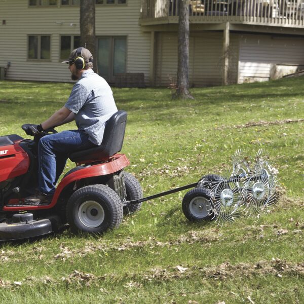Strongway™ Acreage Rake 48in Dethatcher with 4 Tine Reels (49165) - Image 14