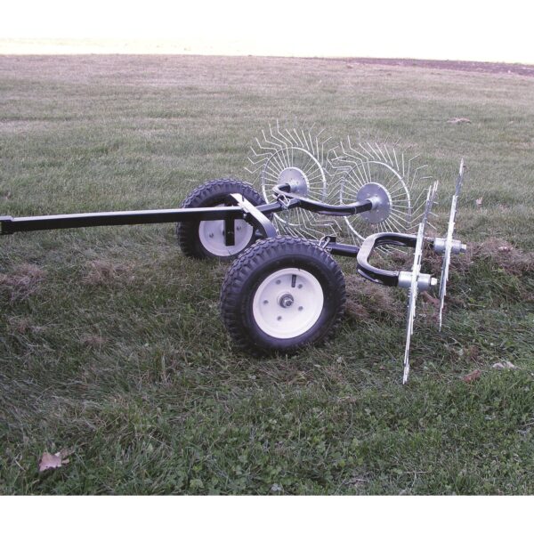 Strongway™ Acreage Rake 48in Dethatcher with 4 Tine Reels (49165) - Image 3