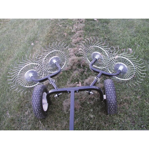 Strongway™ Acreage Rake 48in Dethatcher with 4 Tine Reels (49165) - Image 4