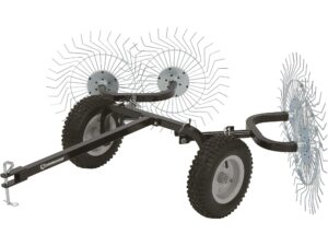 Strongway™ Acreage Rake 48in Dethatcher with 4 Tine Reels (49165)