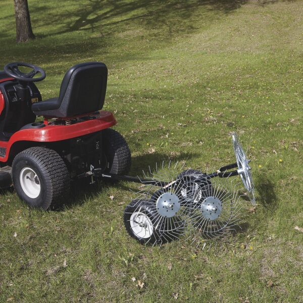 Strongway™ Acreage Rake 48in Dethatcher with 4 Tine Reels (49165) - Image 5