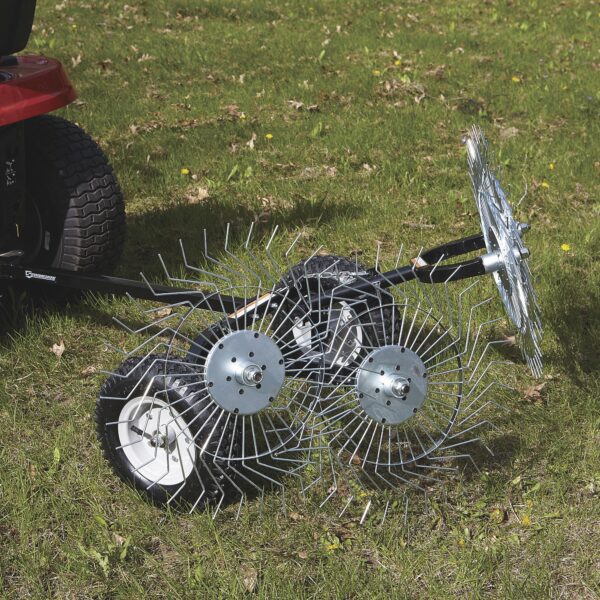 Strongway™ Acreage Rake 48in Dethatcher with 4 Tine Reels (49165) - Image 6