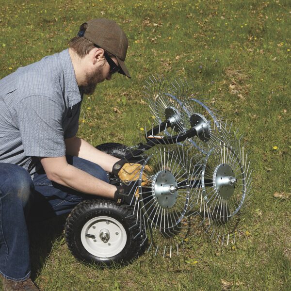 Strongway™ Acreage Rake 48in Dethatcher with 4 Tine Reels (49165) - Image 7