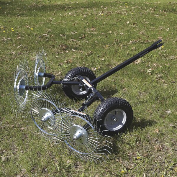 Strongway™ Acreage Rake 48in Dethatcher with 4 Tine Reels (49165) - Image 9