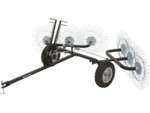 Strongway™ Acreage Rake 60in Dethatcher with 6 Tine Reels (49166)