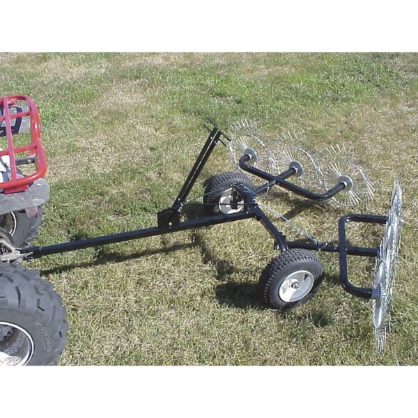 Strongway™ Acreage Rake 60in Dethatcher with 6 Tine Reels (49166) - Image 2