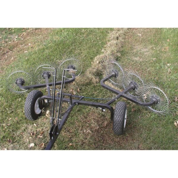Strongway™ Acreage Rake 60in Dethatcher with 6 Tine Reels (49166) - Image 3