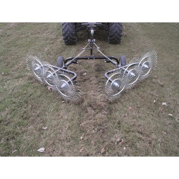 Strongway™ Acreage Rake 60in Dethatcher with 6 Tine Reels (49166) - Image 4