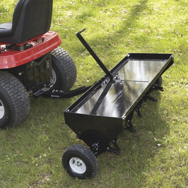 Strongway® Tow Behind Plug Lawn Aerator 48 In. 32 Coring Plugs (49167) - Image 4