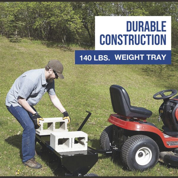 Strongway® Tow Behind Plug Lawn Aerator 48 In. 32 Coring Plugs (49167) - Image 9