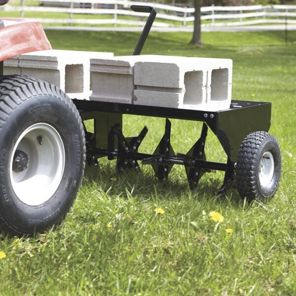 Strongway® Tow Behind Plug Lawn Aerator 48 In. 32 Coring Plugs (49167) - Image 12