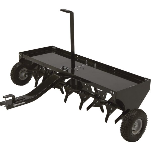 Strongway® Tow Behind Plug Lawn Aerator 48 In. 32 Coring Plugs (49167) - Image 2