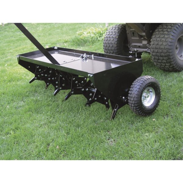 Strongway® Tow Behind Plug Lawn Aerator 48 In. 32 Coring Plugs (49167) - Image 7
