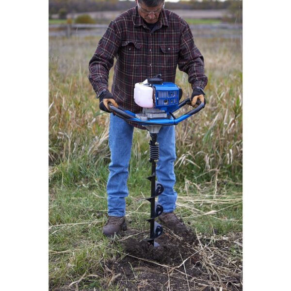 Powerhorse® One-Person Earth Auger Powerhead, 52cc Gas Engine (5719057) - Image 6
