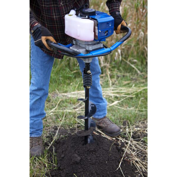 Powerhorse® One-Person Earth Auger Powerhead, 52cc Gas Engine (5719057) - Image 7
