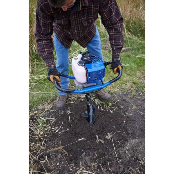 Powerhorse® One-Person Earth Auger Powerhead, 52cc Gas Engine (5719057) - Image 8