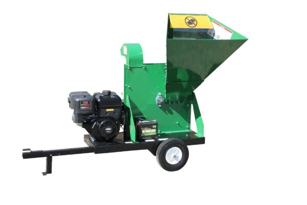 Mighty Mac™ Wood Chipper 5-3/4” Max Capacity - Electric Start 13.5HP Briggs (WC575E) - Image 2