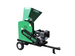 Mighty Mac™ Wood Chipper 5-3/4” Max Capacity - Electric Start 13.5HP Briggs (WC575E)