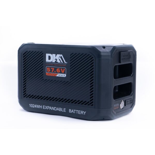 DK2 Elite Energy™ 57.6V - 1024WH - 20AH Lifep04 Battery (OPE100) - Image 2