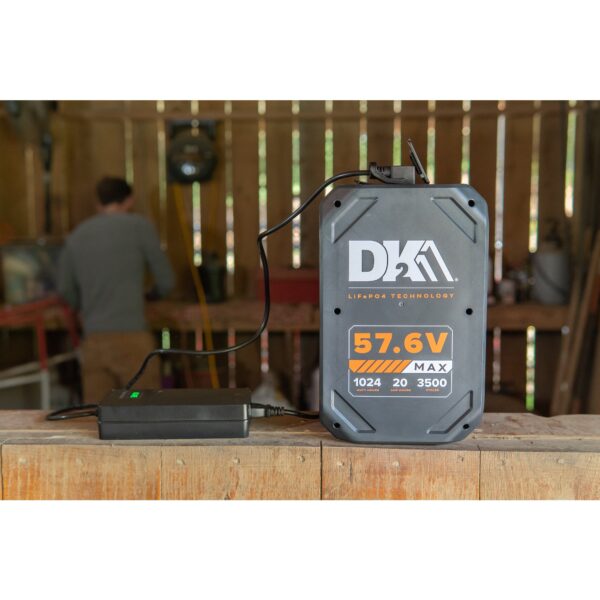 DK2 Elite Energy™ 57.6V - 1024WH - 20AH Lifep04 Battery (OPE100) - Image 4