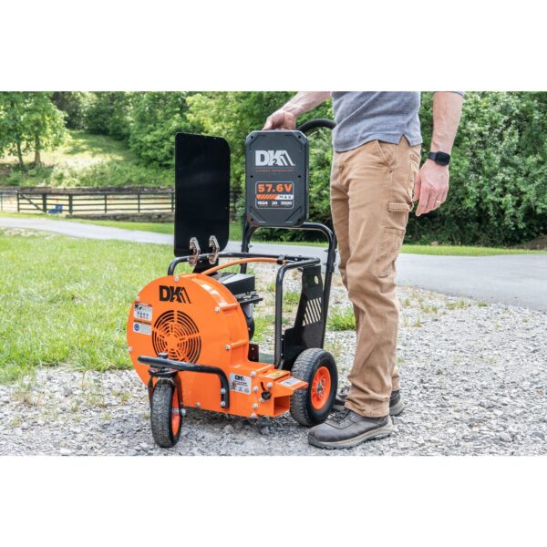 DK2 Elite Energy™ Walk Behind Battery Powered Leaf Blower (OPB480EV-K) - Image 11