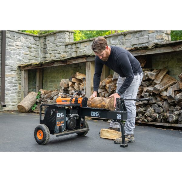 DK2 Elite Energy™ 20 Ton Battery Powered Electric Motor Hydraulic Log Splitter (OPS220EV-K) - Image 9