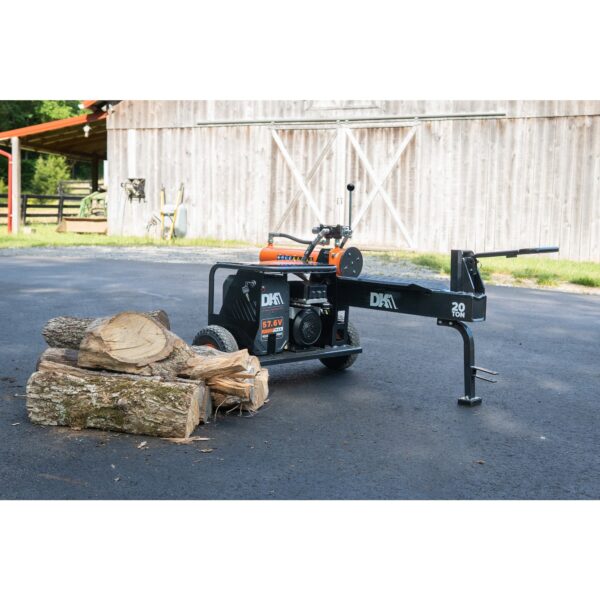 DK2 Elite Energy™ 20 Ton Battery Powered Electric Motor Hydraulic Log Splitter (OPS220EV-K) - Image 6