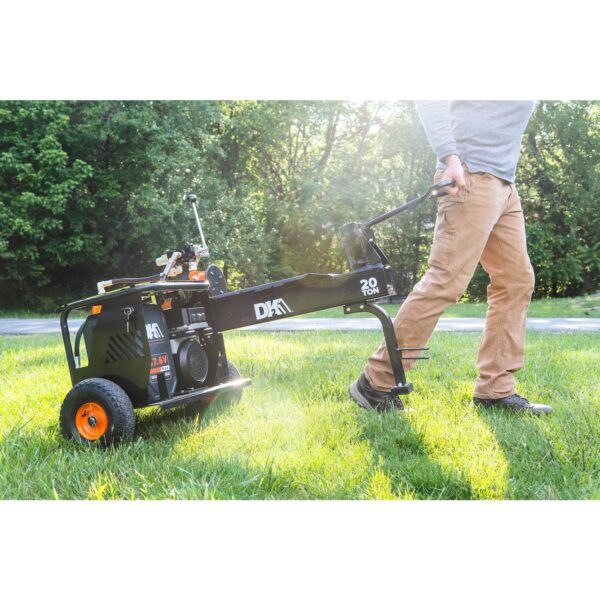 DK2 Elite Energy™ 20 Ton Battery Powered Electric Motor Hydraulic Log Splitter (OPS220EV-K) - Image 5