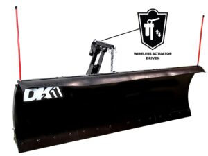 Detail K2 84 x 22 Avalanche Elite Heavy Duty Universal T-Frame Snow Plow (AVAL8422ELT)