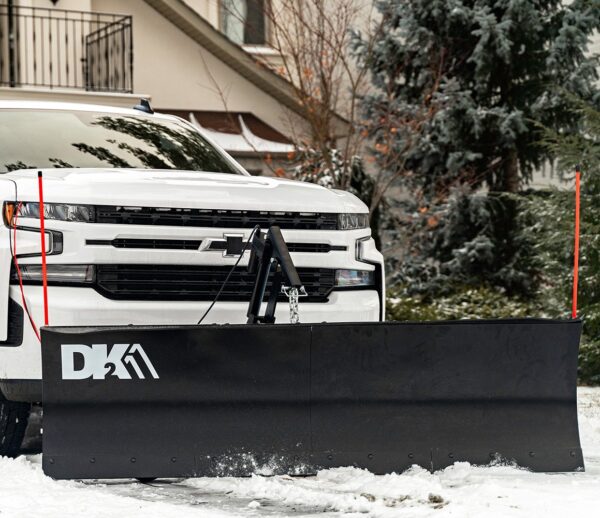Detail K2 82 x 19 Avalanche Elite Heavy Duty Universal T-Frame Snow Plow (AVAL8219ELT) - Image 4