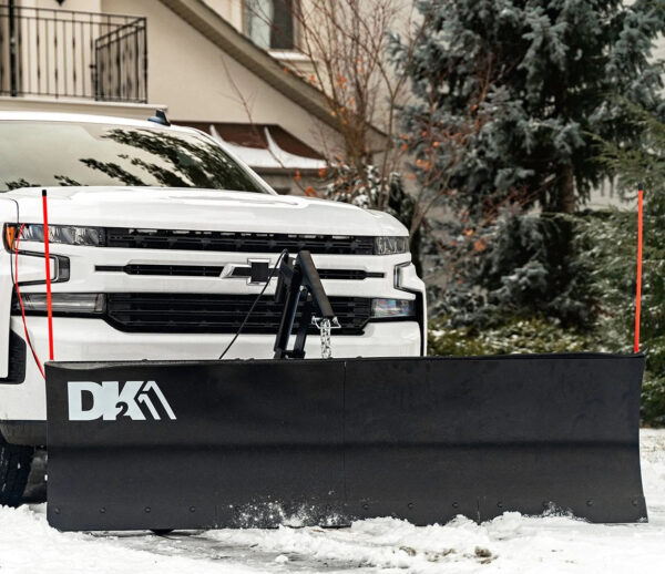 Detail K2 88 x 26 Avalanche Elite Heavy Duty Universal T-Frame Snow Plow (AVAL8826ELT) - Image 4