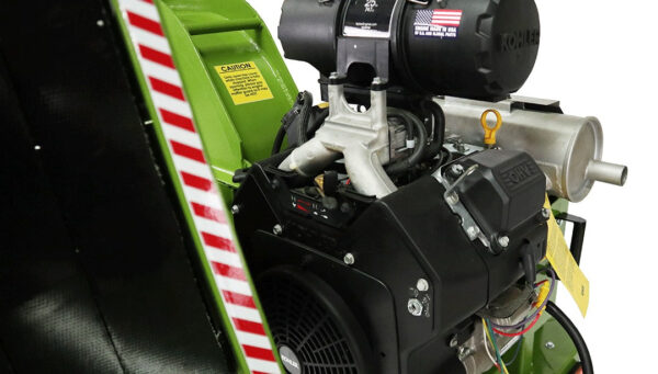 YardBeast (6525CRX) V-Twin 750cc 23HP 6.5" Commercial Wood Chipper, The King (6525CRX) - Image 9