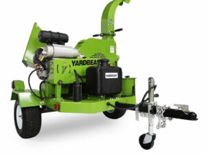 YardBeast (6525CRX) V-Twin 750cc 23HP 6.5" Commercial Wood Chipper, The King (6525CRX)