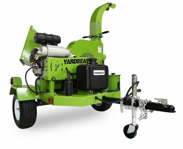 YardBeast (6525CRX) V-Twin 750cc 23HP 6.5" Commercial Wood Chipper, The King (6525CRX)