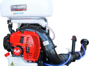 3.7 Gallon 3HP Turbo Boosted TOMAHAWK® Backpack Fogger, Leaf Blower with Pest Control (TMD14)