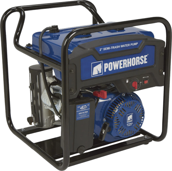 Powerhorse® Semi Trash 2" Water Pump Extended Run 131 GPM (750123)
