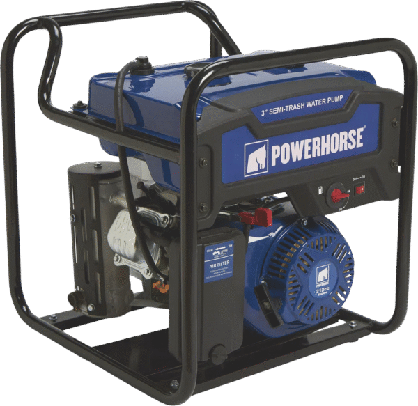 Powerhorse® Semi Trash 3" Water Pump Extended Run 236 GPM (750124)