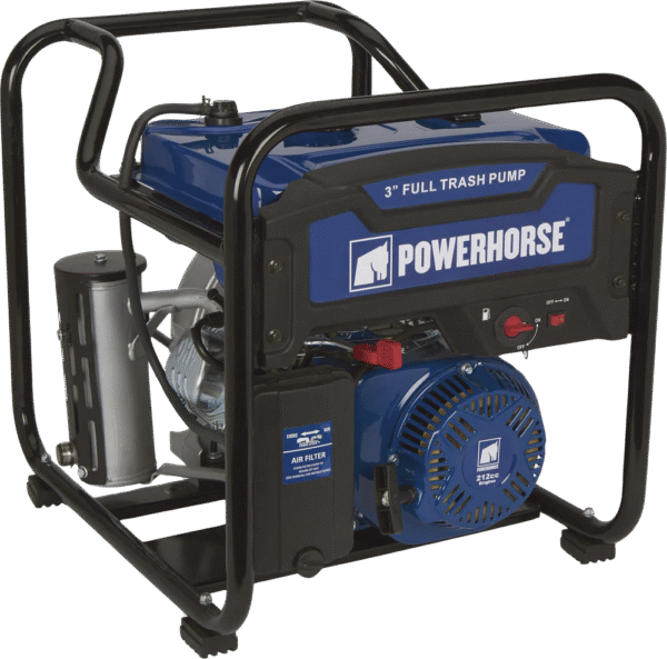 Powerhorse® Full Trash 3" Water Pump Extended Run 197 GPM (750127)