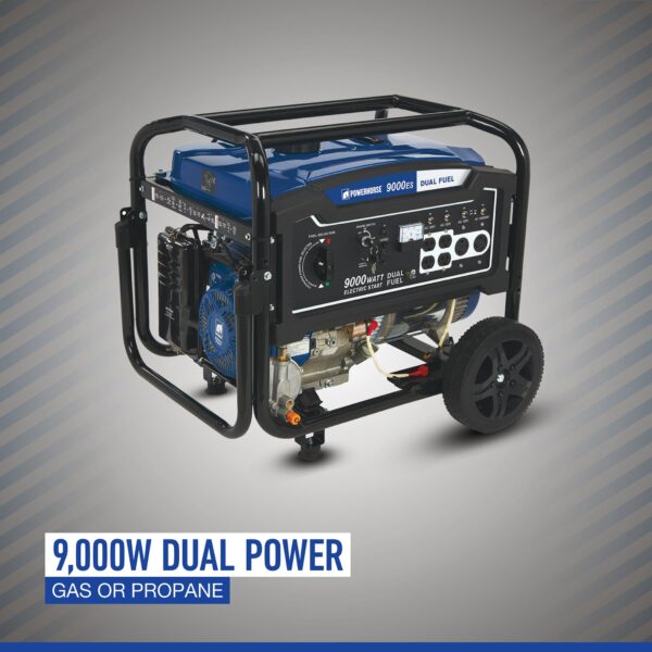Powerhorse Portable Generator — 9000 Surge Watts, 7250 Rated Watts Electric Start (750133) - Image 7