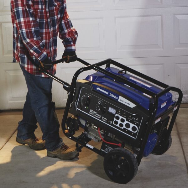 Powerhorse Portable Generator — 9000 Surge Watts, 7250 Rated Watts Electric Start (750133) - Image 11