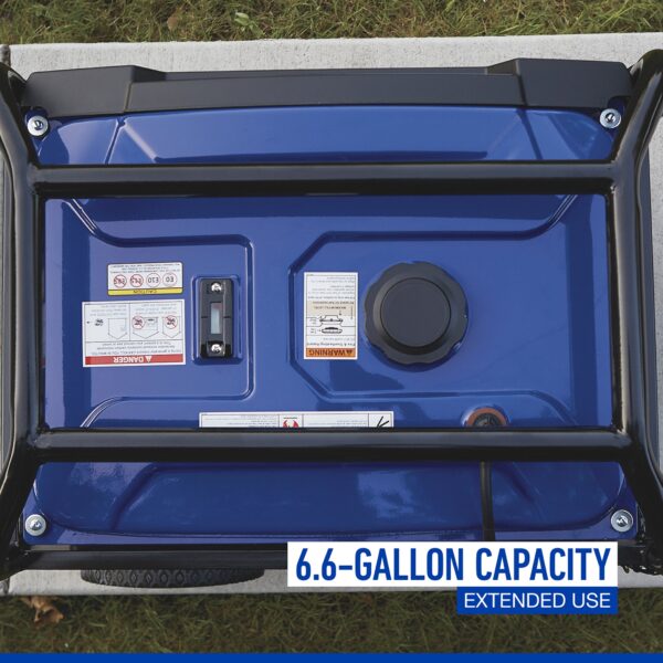 Powerhorse Portable Generator — 9000 Surge Watts, 7250 Rated Watts Electric Start (750133) - Image 10