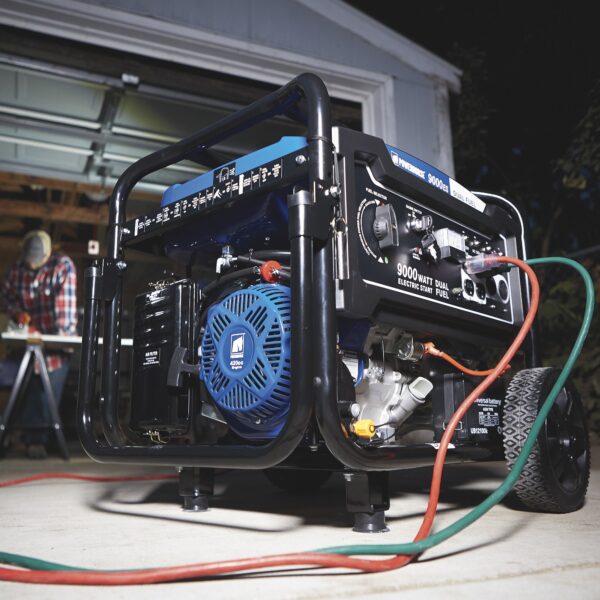 Powerhorse Portable Generator — 9000 Surge Watts, 7250 Rated Watts Electric Start (750133) - Image 13