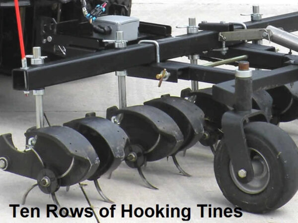 JRCO 60" Tow Behind Hooker Aerator (755.JRC) - Image 6