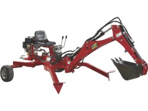 NorTrac® Towable Backhoe Trencher - 15 HP - 3-Tooth Digging Bucket (985619)