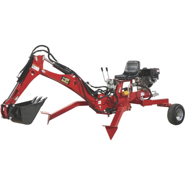 NorTrac® Towable Backhoe Trencher - 15 HP - 3-Tooth Digging Bucket (985619) - Image 11