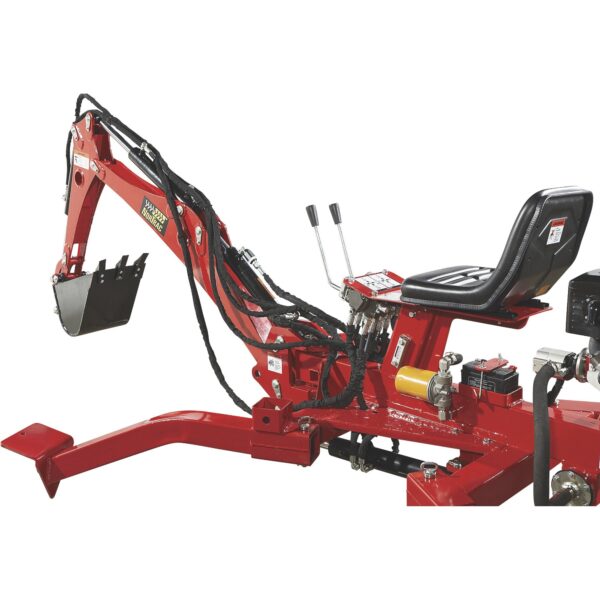 NorTrac® Towable Backhoe Trencher - 15 HP - 3-Tooth Digging Bucket (985619) - Image 4