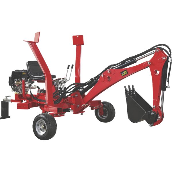 NorTrac® Towable Backhoe Trencher - 15 HP - 3-Tooth Digging Bucket (985619) - Image 2