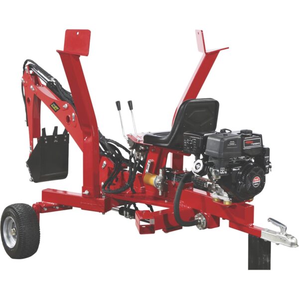NorTrac® Towable Backhoe Trencher - 15 HP - 3-Tooth Digging Bucket (985619) - Image 3