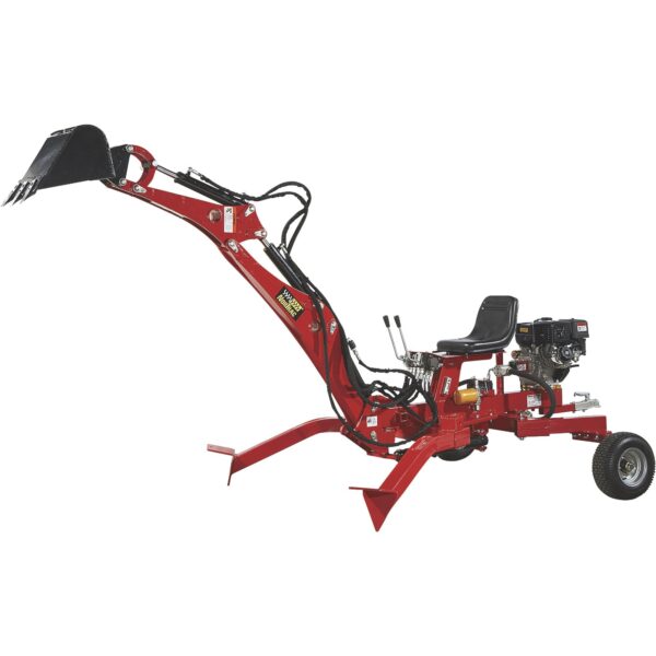 NorTrac® Towable Backhoe Trencher - 15 HP - 3-Tooth Digging Bucket (985619) - Image 10