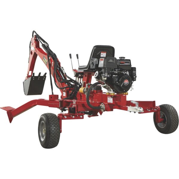 NorTrac® Towable Backhoe Trencher - 15 HP - 3-Tooth Digging Bucket (985619) - Image 9